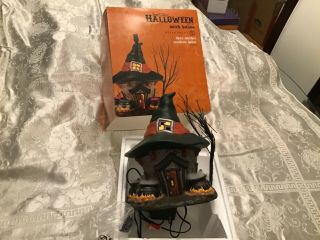 Dept 56 Halloween Three Witches Couldron Haunt