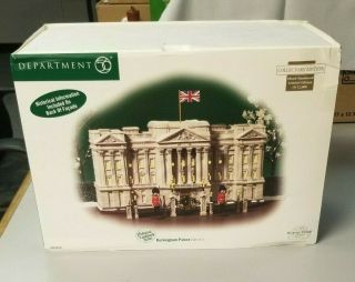 Department 56 Buckingham Palace Limited Edition Dickens Village 58736
