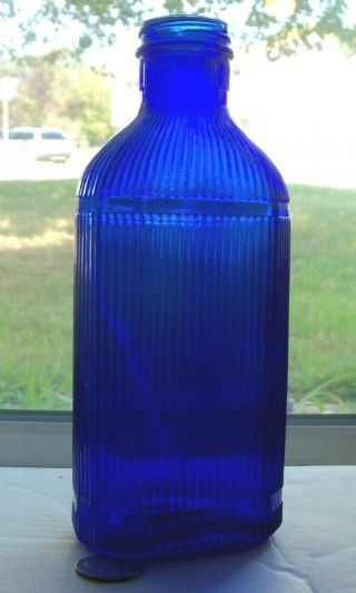 Large Blue Ridge Poison Bottle