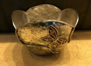 Emilia Castillo Silver Butterfly Bowl -