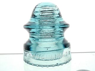 Cornflower Blue Mclaughlin - 20 Glass Signal Insulator