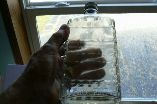 Seagrams 7 Tamous Whiskey 1930 S Clear Bottle