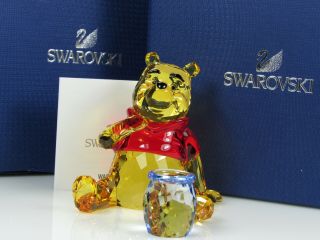 Swarovski Disney Winnie The Pooh Retired 2012 Mib 1142889