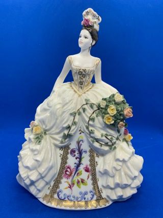 Coalport Large Ltd Ed Figurine My Dearest Emma Basia Larzyck Stunning V Rare