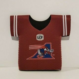 Montreal Alouettes Twisted Tea Cfl Football Bottle Jersey