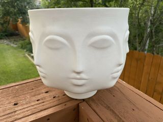 Jonathan Adler Dora Maar White Porcelain Muse Bowl