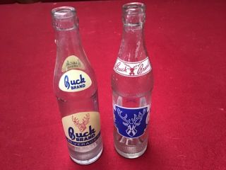 Buck Brand 10 Oz Acl Soda Bottles