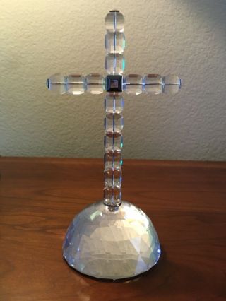 Swarovski Crystal The Cross Of Light W/ 285865