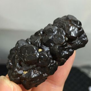 Delivery Of Rare Carbon Black Diamond Rare Samples 33g A0214