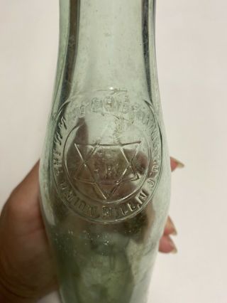 Old Union Hill Nj Embossed Beer Bottle The Willliam Peter Brew Co Advertising