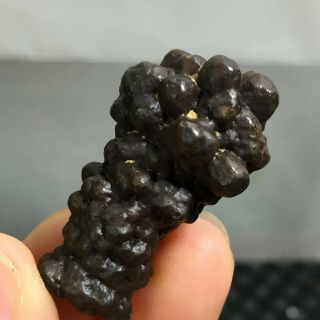 Delivery Of Rare Carbon Black Diamond Rare Samples 16g A2911