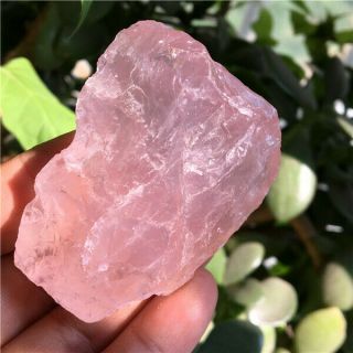 104g Nature Of The Pink Rose Crystal Stone From Madagasc W703