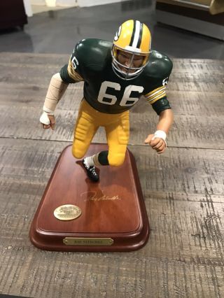 Ray Nitschke Green Bay Packers The Danbury Figurine Nfl 66 Retired