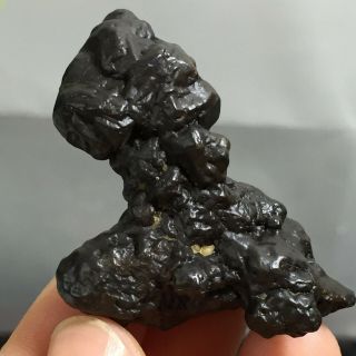 Delivery Of Rare Carbon Black Diamond Rare Samples 33g A245