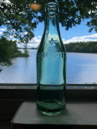 Coca Cola - Soda Water - Coke Bottle - Presque Isle,  Me - Maine