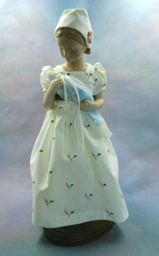 Vintage Bing And Grondahl (b&g) " Mary The Doll " Royal Copenhagen Porcelain 1983