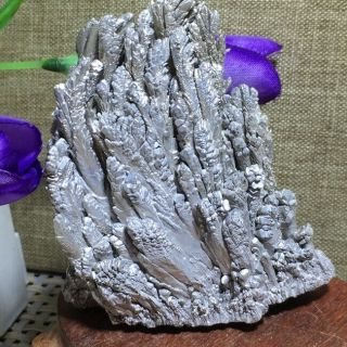 Top Rare Magnesium Ore Wave Shape Cluster Mineral Specimen 52g K1143