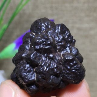 Rare Carbonado Black Diamond Meteorite Rare Specimen 24g k1112 2