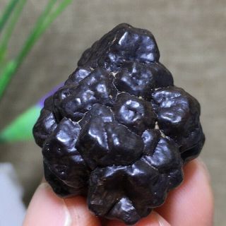 Rare Carbonado Black Diamond Meteorite Rare Specimen 24g k1112 3