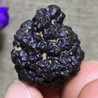 Rare Carbonado Black Diamond Meteorite Rare Specimen K1098
