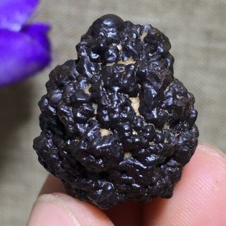 Rare Carbonado Black Diamond Meteorite Rare Specimen k1098 2