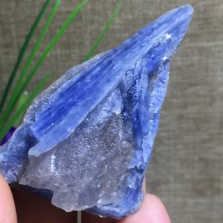 Rare Blue Crystal Natural Kyanite Rough Gem Stone Mineral Specimen Healing K1090