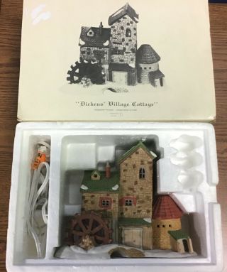 Dept 56 Dickens Village Cottage Mill 212 Of 2500 Limited Edition