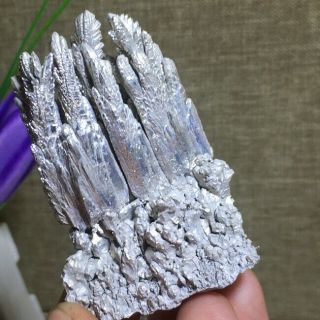 24g Top Rare Magnesium Ore Wave Shape Cluster Mineral Specimen K1039