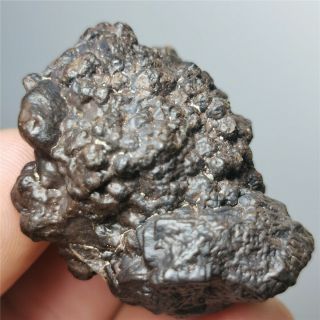 43 G Rare Carbonado Black Diamond Meteorite Rare Specimen W861