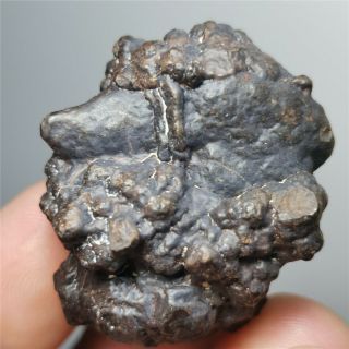 43 g Rare Carbonado Black Diamond Meteorite Rare Specimen W861 2