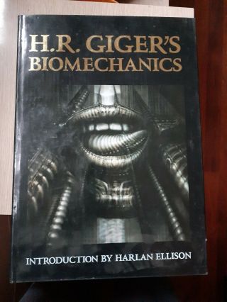 H.  R.  Gigers Biomechanics Alien Artist