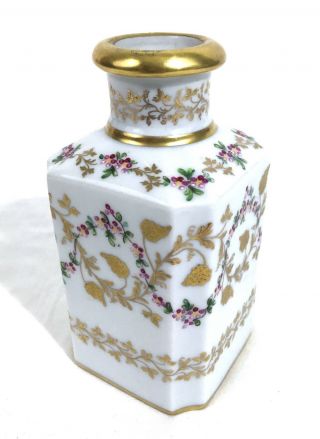 Le Tallec Vieux Paris France 1930s Perfume Fine Porcelaine Bottle B3