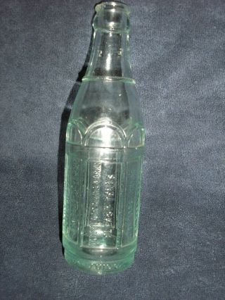 Vintage Victory Bottling Soft Drink Soda Bottle,  El Paso Texas,  6 1/2 Oz.