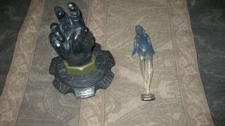 RARE - WETA - Halo 3 Cortana Hologram & Master Chief Statue X - BOX 360 (680/1000) 3