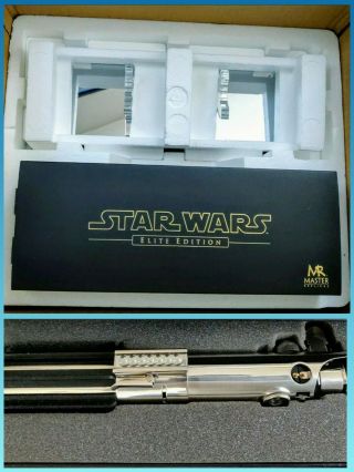 Master Replicas Star Wars Elite Edition Luke Skywalker ANH Lightsaber SW - 135 2