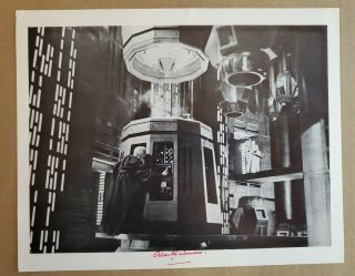 Alec Guinness Fantastic Signed 8x10 Star Wars Photo,  Rare Photo,  Jsa Aloa