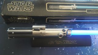 Star Wars Tm Master Replicas Luke Skywalker Lightsaber 2004