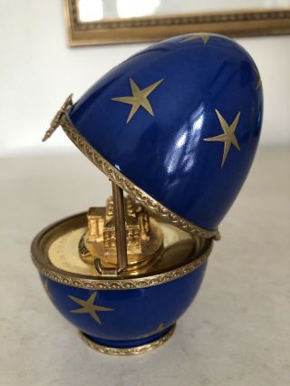 Faberge Egg American Freedom Egg White House Limited Edition Number 14 2