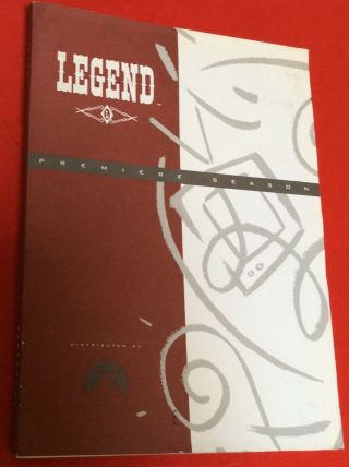 Richard Dean Anderson Legend Press Promo Kit Photo Slide 35 Mm Rare