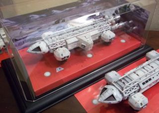 Space 1999 Eagle - 1 Transporter Gerry Anderson Show,  Prop With Lighting,  Case