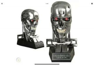 Terminator Genisys 1:1 Life Size Endoskull Chronicle Sideshow Endo Bust 2