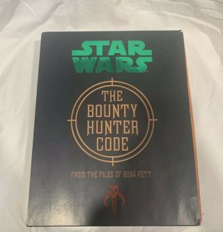 Star Wars The Bounty Hunter Code Vault Edition