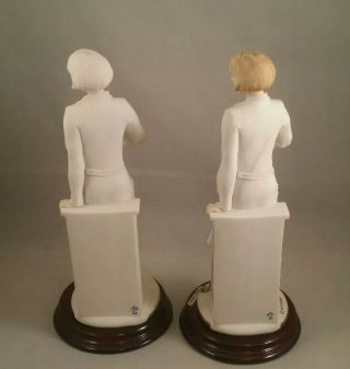 2 FLORENCE 1973 1993 Giuseppe Armani Porcelain Nurse Figurine Statues 2