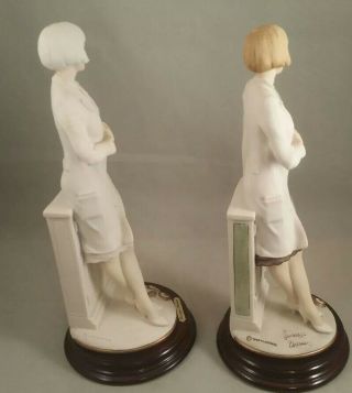 2 FLORENCE 1973 1993 Giuseppe Armani Porcelain Nurse Figurine Statues 3
