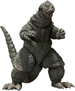 Godzilla 1962 King Kong Vs.  Godzilla S.  H.  Monsterarts Godzilla Action Figure