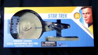 Star Trek Uss Enterprise Ncc - 1701 Electronic Starship Legends 2018 Sounds