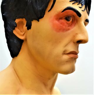 Hcg Rocky Balboa Life - Size Bust Statue Figure