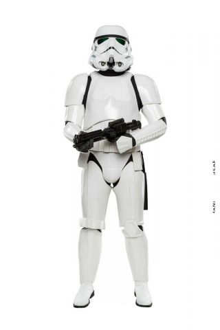 Anovos Star Wars Imperial Stormtrooper Ensemble Armor Suit Kit Statue Figure