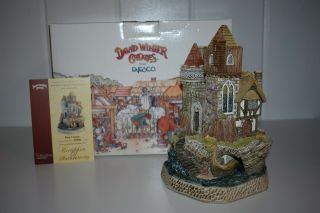 David Winter Cottages King Canute Castle D1123 Box 2001 Numbered Limited