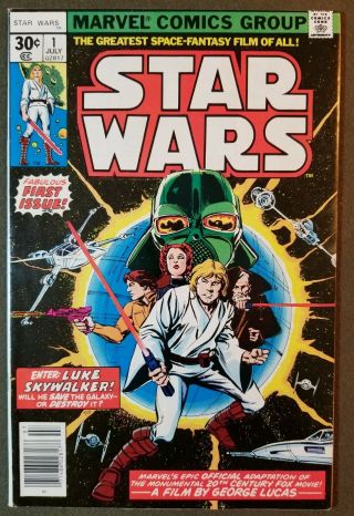 Star Wars 1 - 107,  Ann.  1 & 2 (1977 Marvel) - - Complete Run Keys